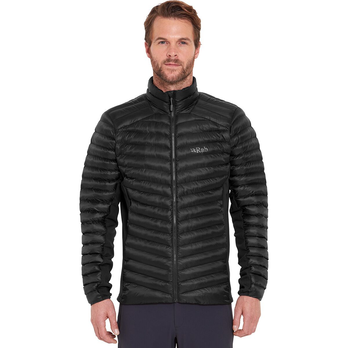 Image of Rab Cirrus Flex Insulated Jacket - Men's Black, M