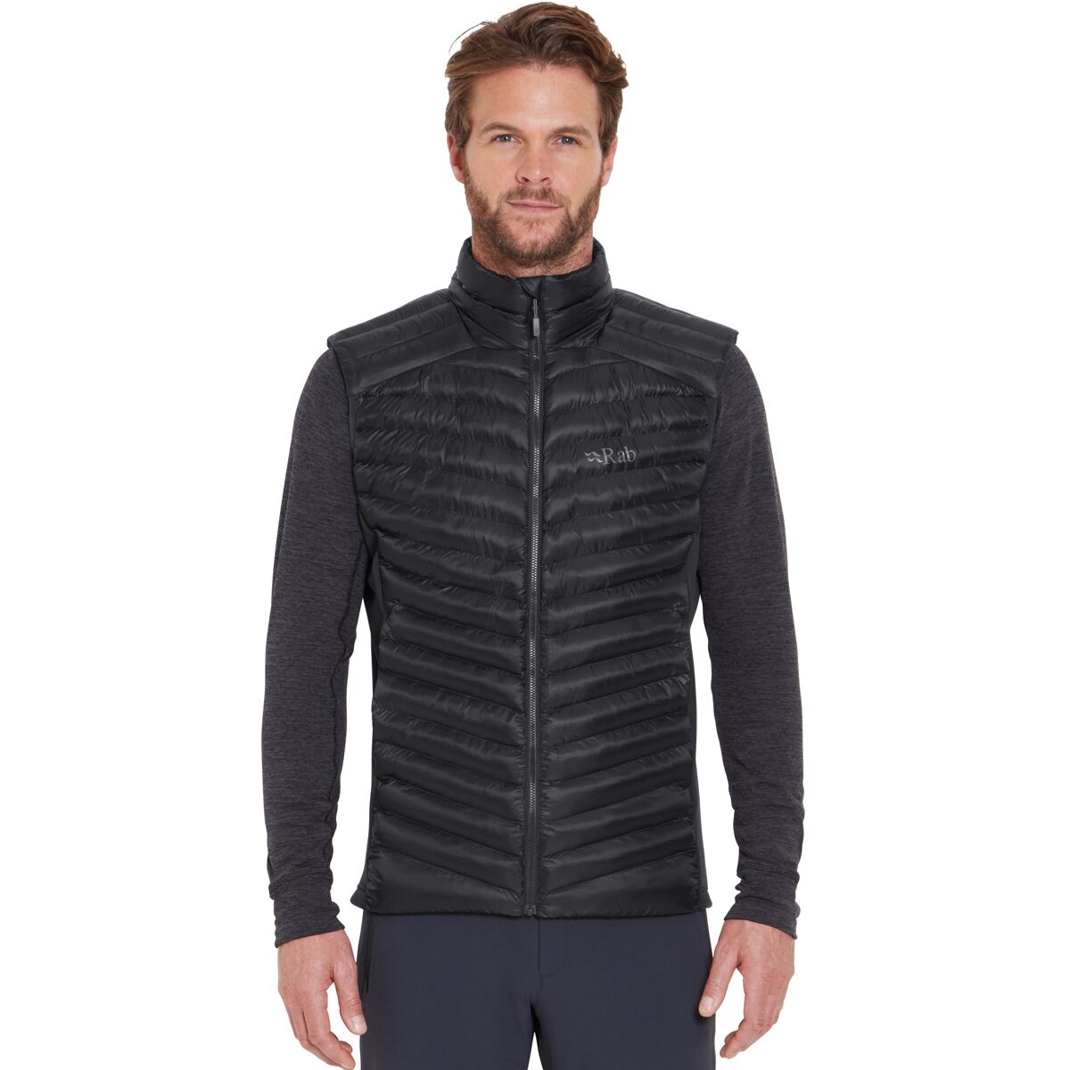 Image of Rab Cirrus Flex Vest - Men's Black, L