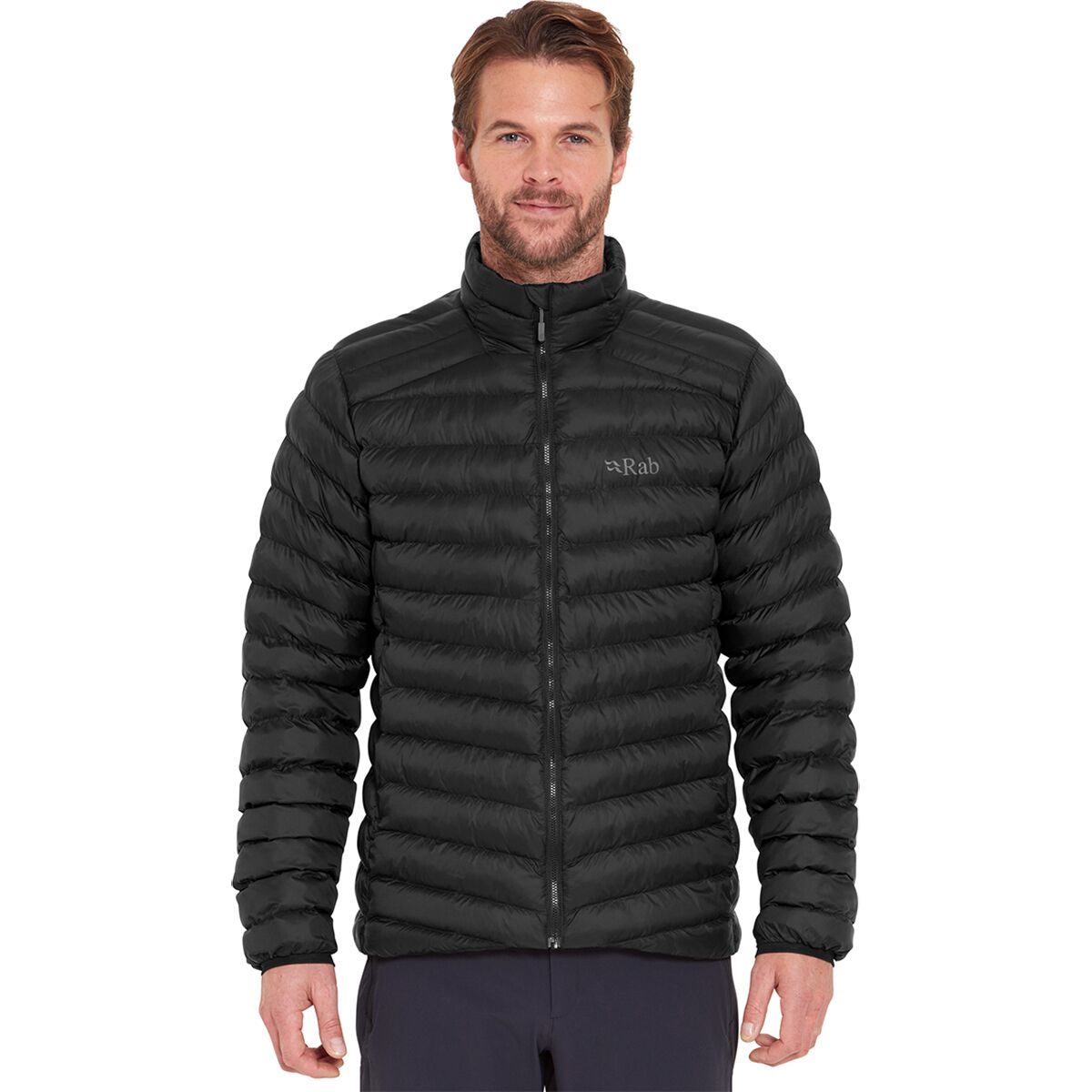 Image of Rab Cirrus Jacket - Men's Black, L