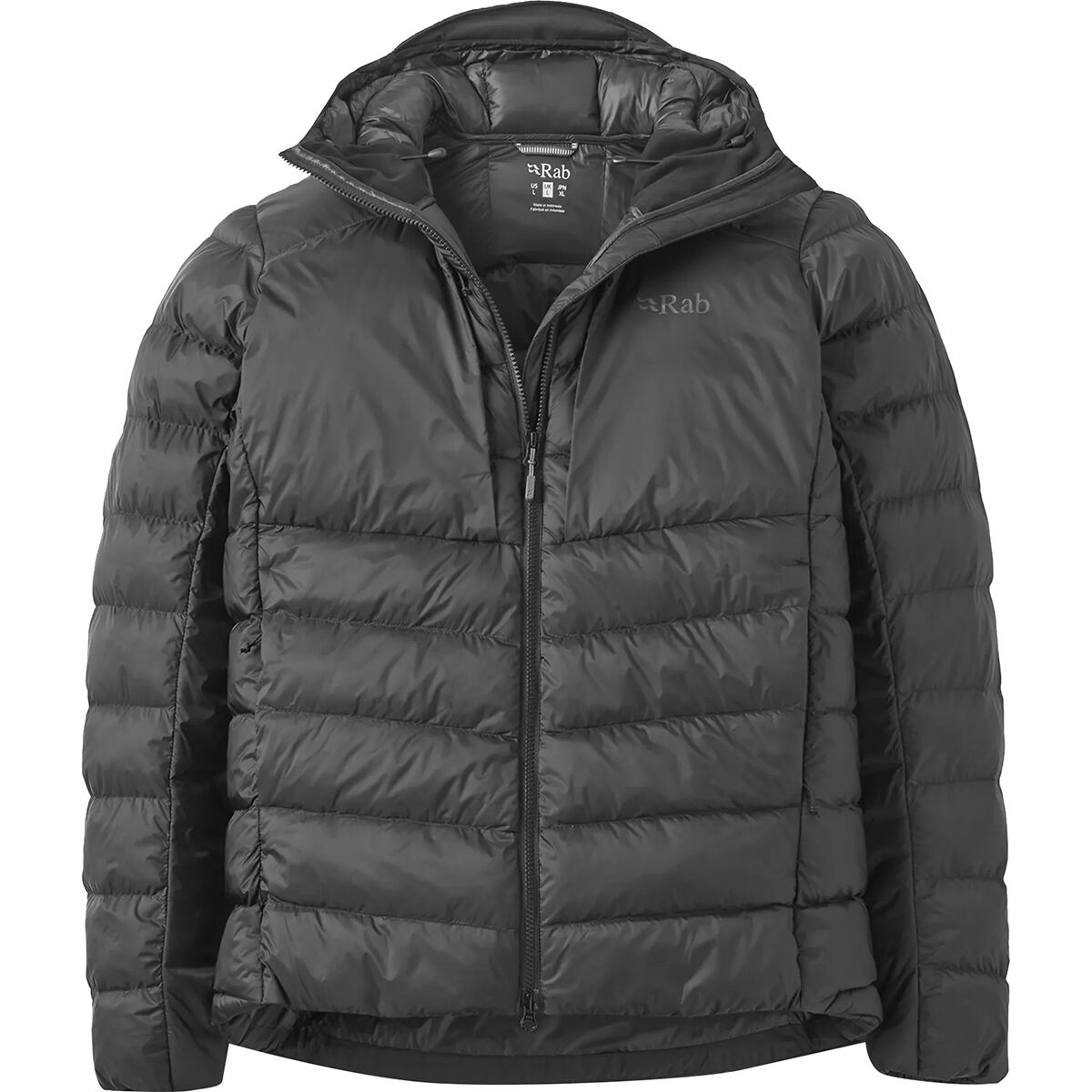 Image of Rab Cirrus Ultra Hooded Jacket - Men's Black, S