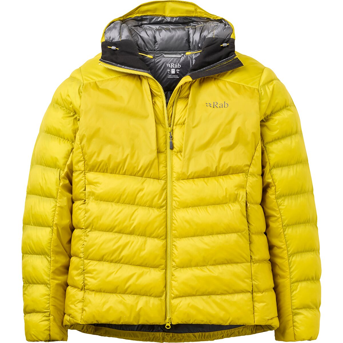Image of Rab Cirrus Ultra Hooded Jacket - Men's Dark Pollen, XL