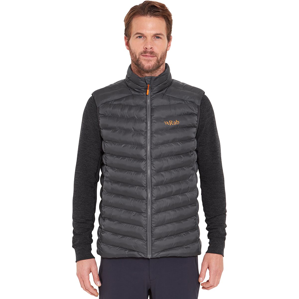 Rab Rab Cirrus Vest - Men's Graphene, L