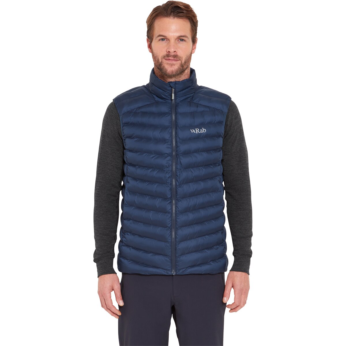 Image of Rab Cirrus Vest - Men's Tempest Blue, M