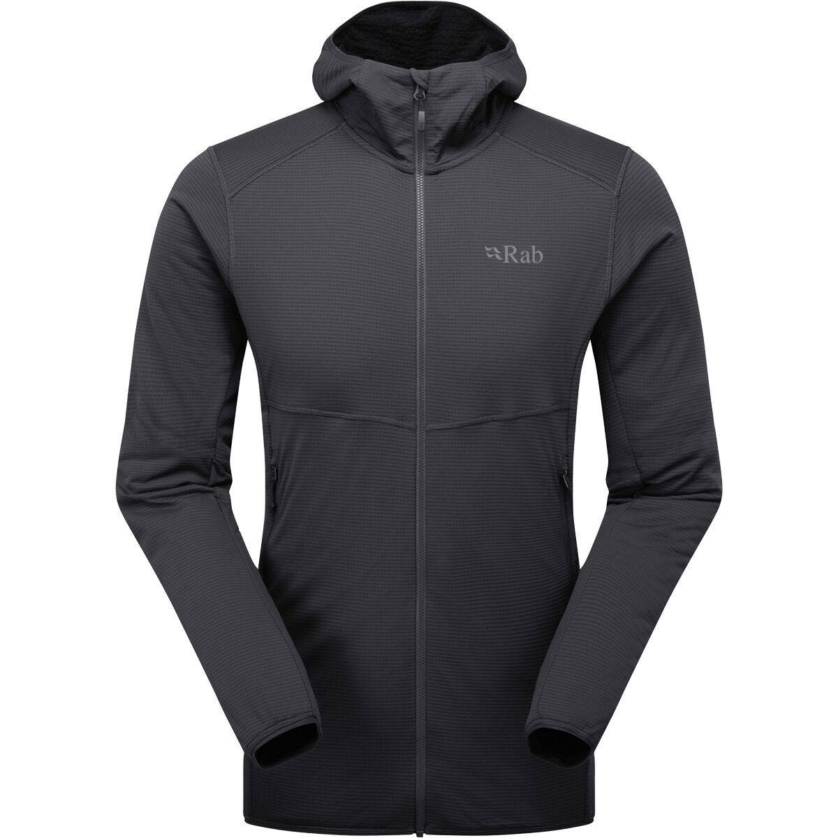 Image of Rab Evolute Hooded Jacket - Men's Beluga, XXL