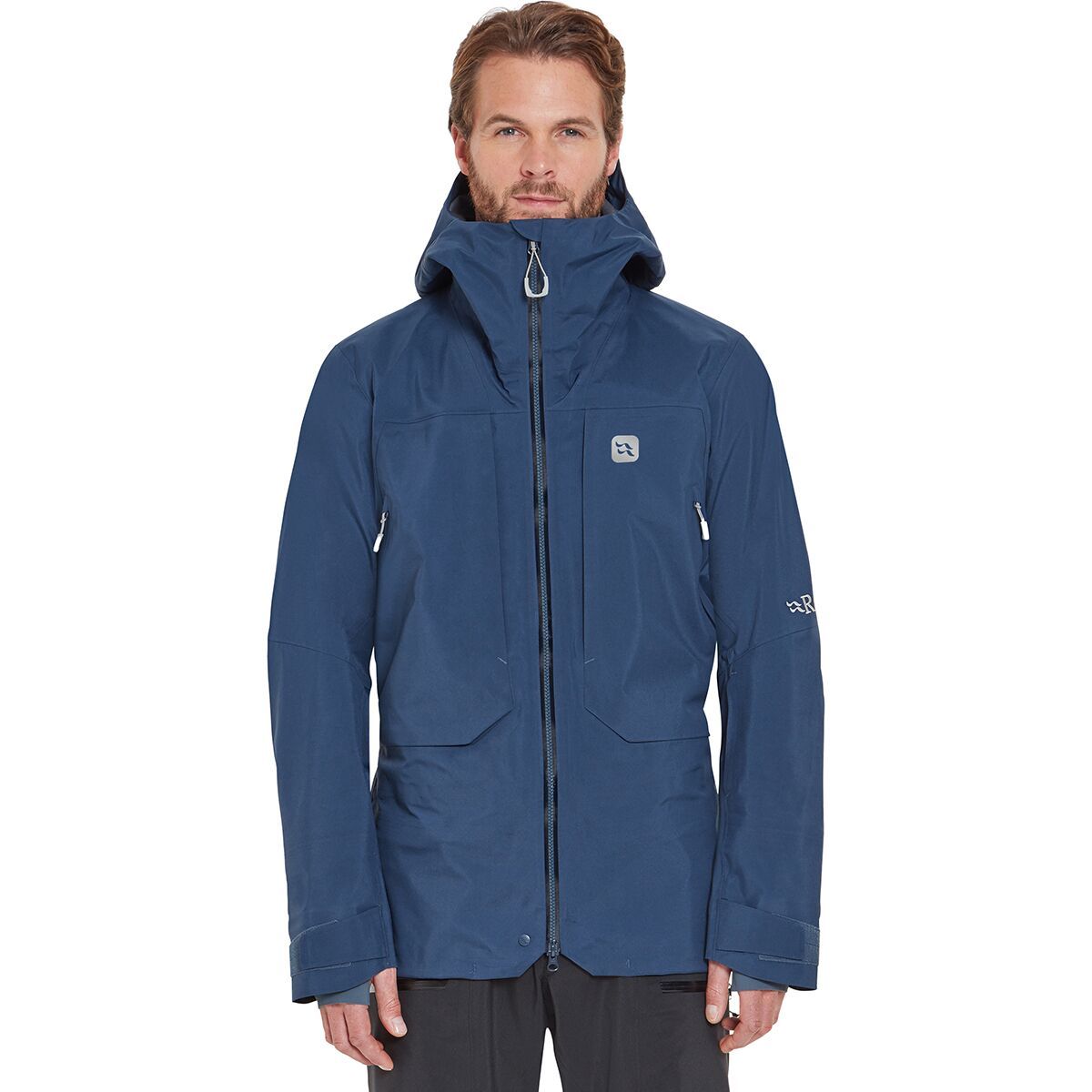 Image of Rab Khroma Converge Jacket - Men's Tempest Blue, L