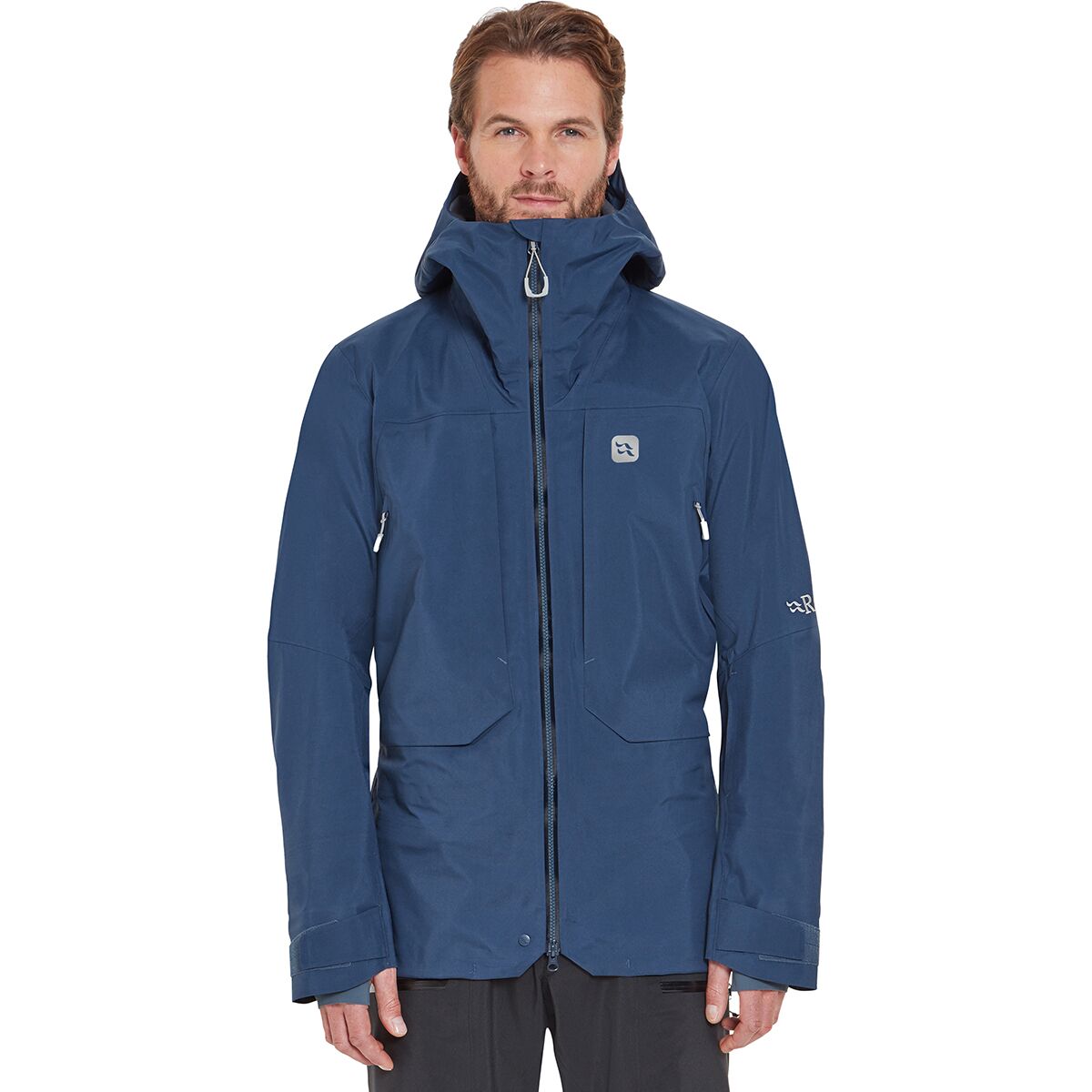 Image of Rab Khroma Converge Jacket - Men's Tempest Blue, S