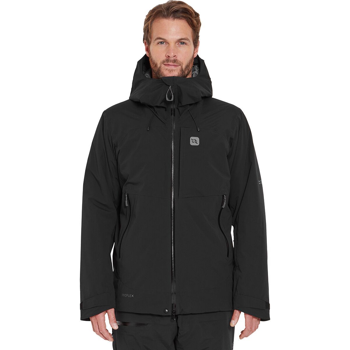 Image of Rab Khroma Diffract Jacket - Men's Black, S