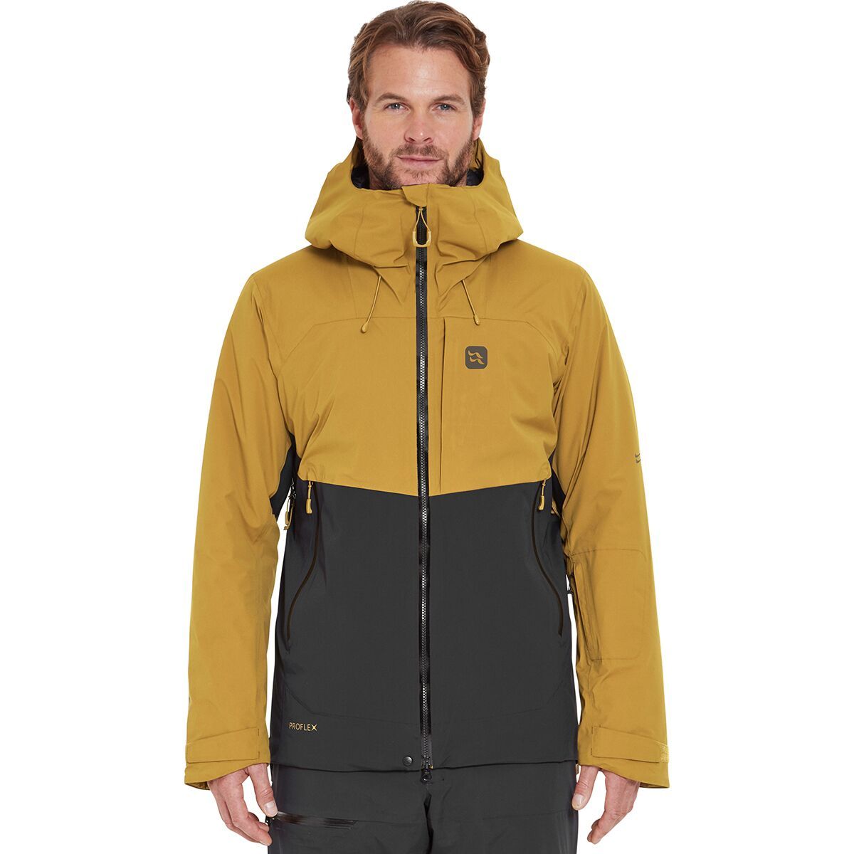 Rab Khroma Diffract Jacket - Men's Footprint/Black, S