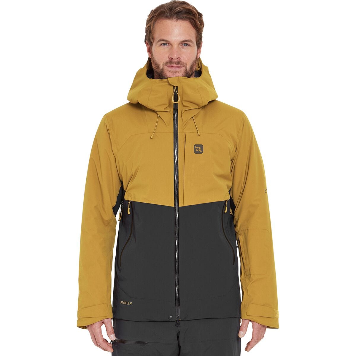 Image of Rab Khroma Diffract Jacket - Men's Footprint/Black, M