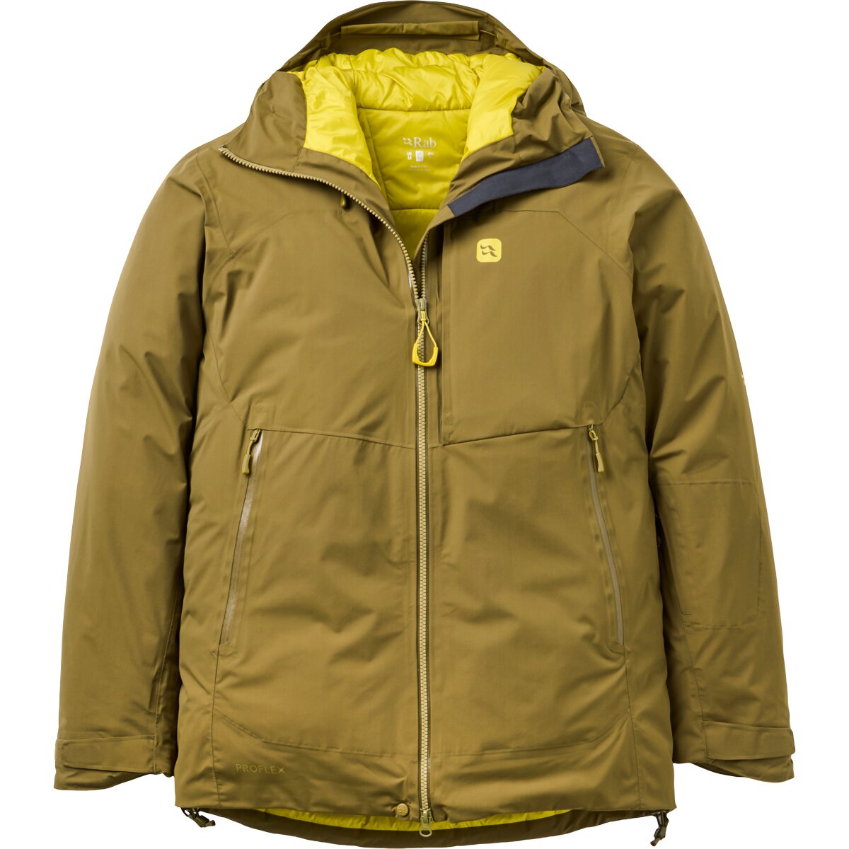Image of Rab Khroma Diffract Jacket - Men's Oak, XL