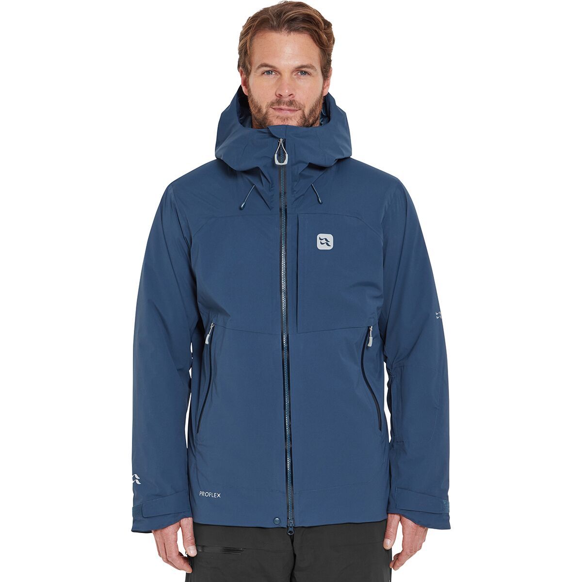 Image of Rab Khroma Diffract Jacket - Men's Tempest Blue, M
