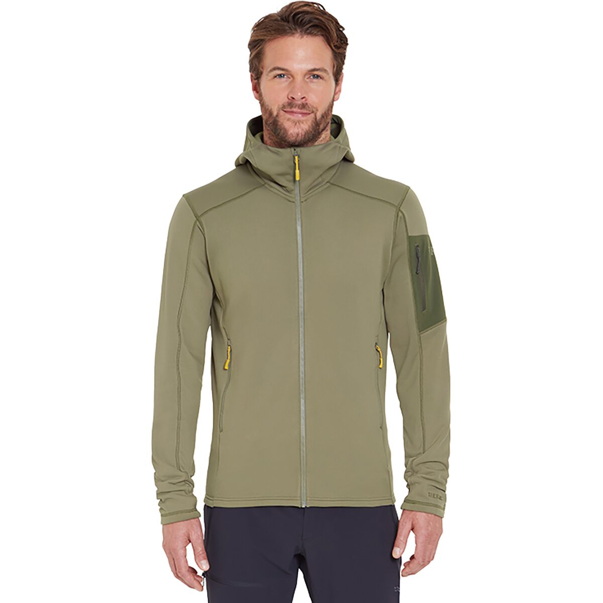 Image of Rab Modulus Hooded Jacket - Men's Light Khaki, M