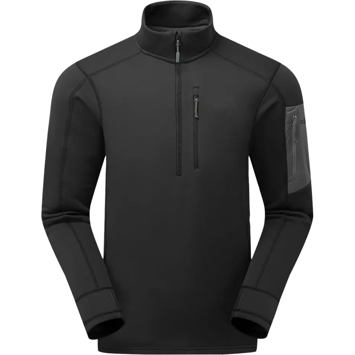 Image of Rab Modulus Pull On Jacket - Men's Black, L