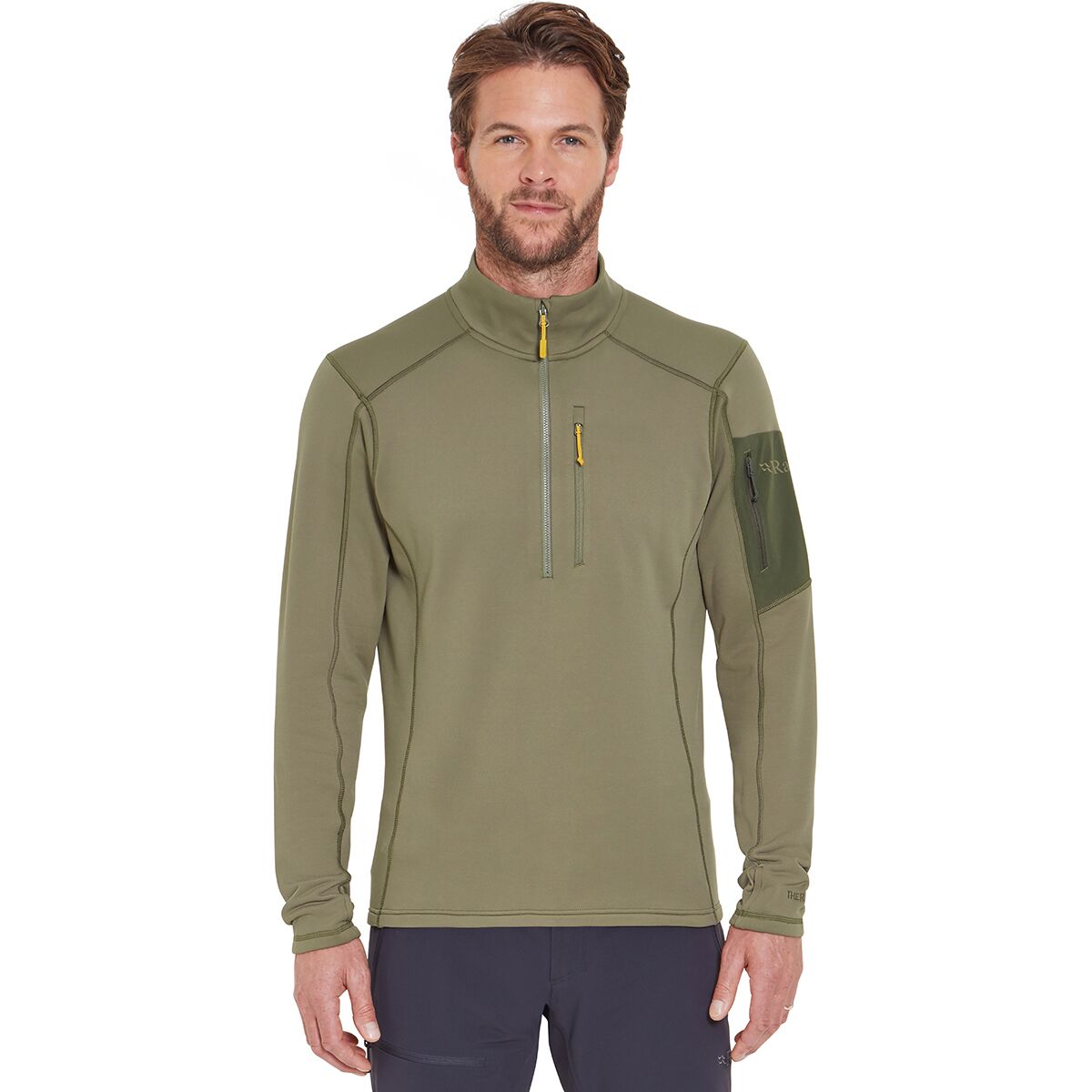 Image of Rab Modulus Pull On Jacket - Men's Light Khaki, M