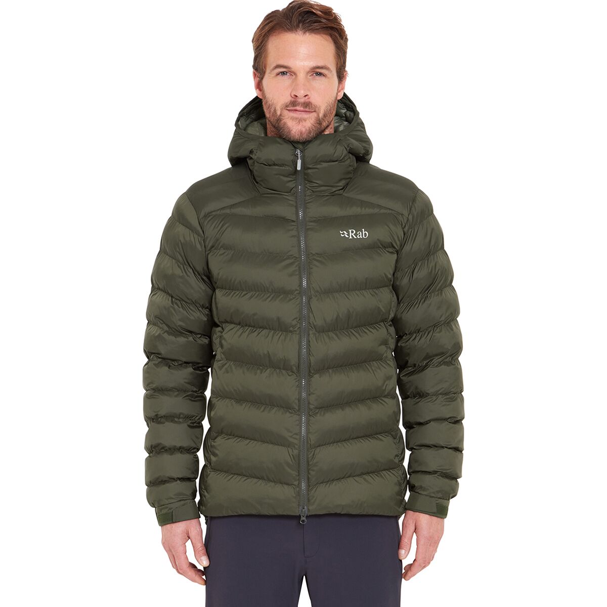 Image of Rab Nebula Pro Jacket - Men's Army, XL