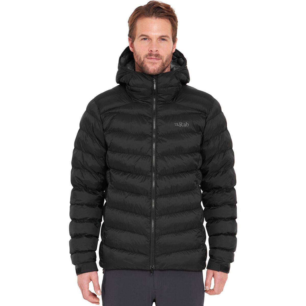 Image of Rab Nebula Pro Jacket - Men's Black, S