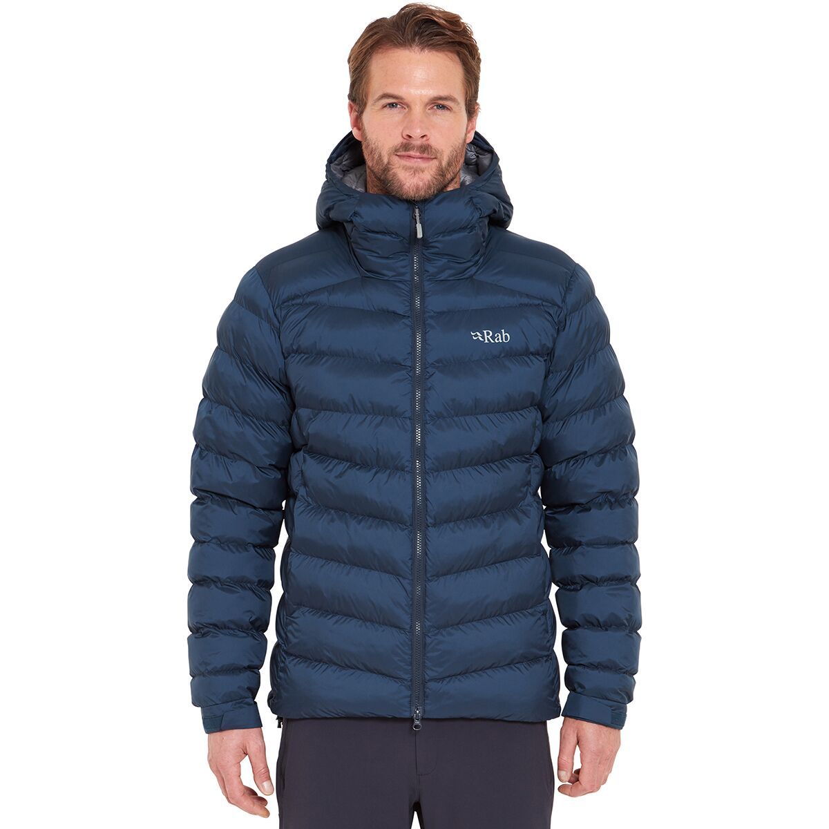 Image of Rab Nebula Pro Jacket - Men's Tempest Blue, XL