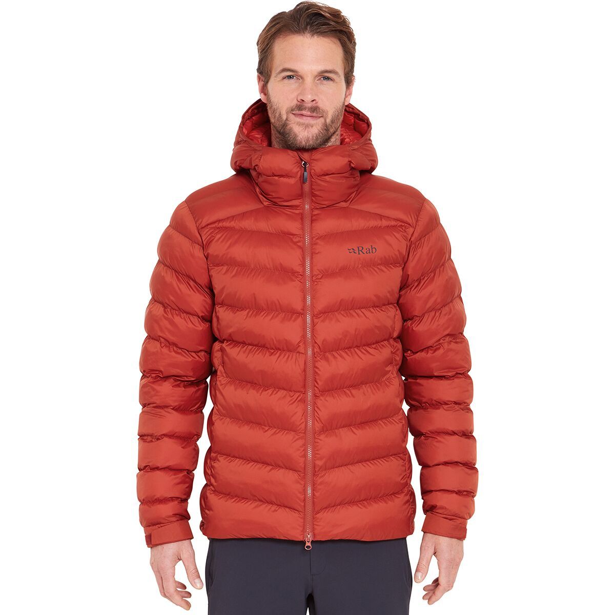 Image of Rab Nebula Pro Jacket - Men's Tuscan Red, S