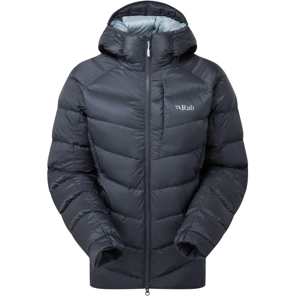 Image of Rab Glaceon Pro Down Jacket - Women's Beluga, XL