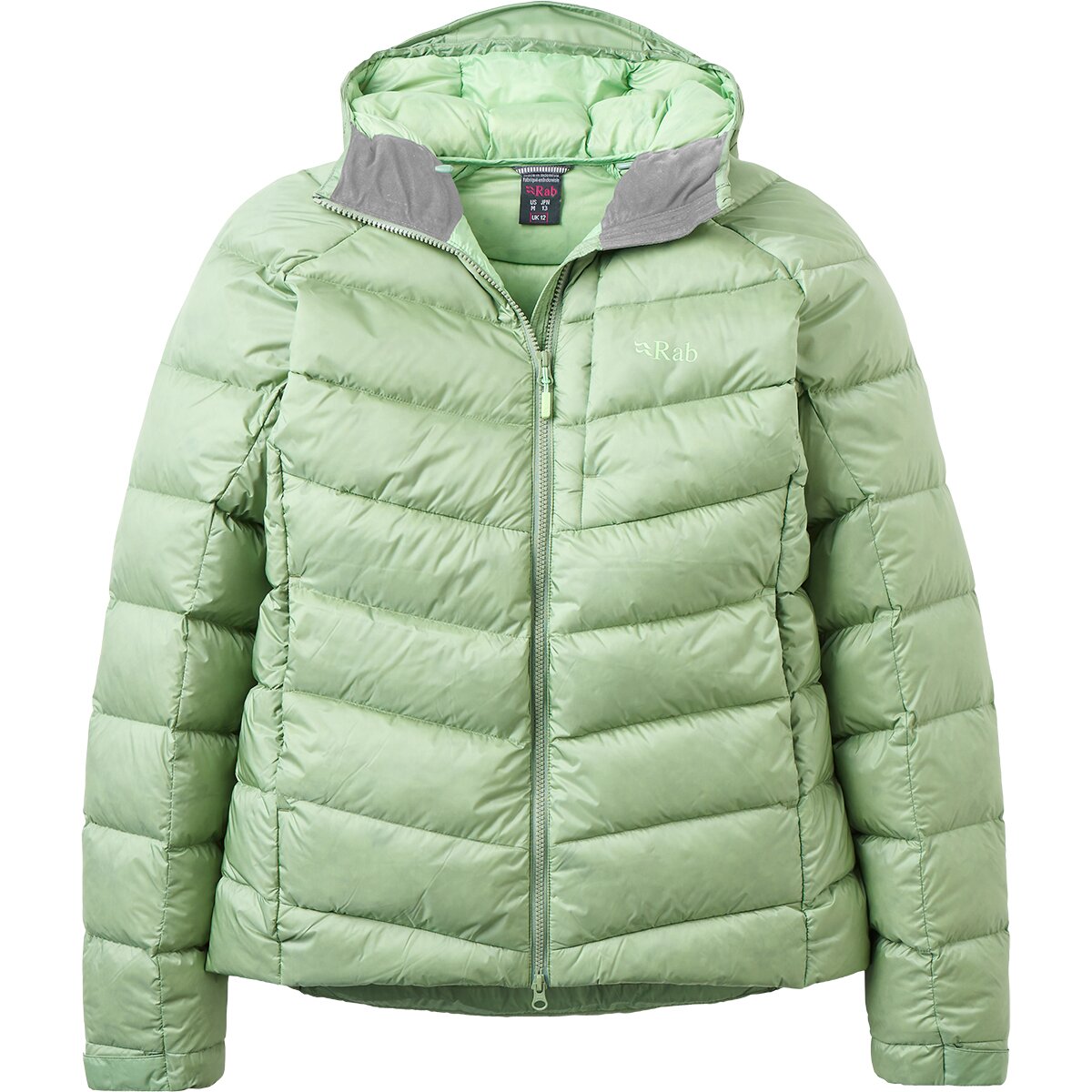 Image of Rab Glaceon Pro Down Jacket - Women's Dark Fig Green, L