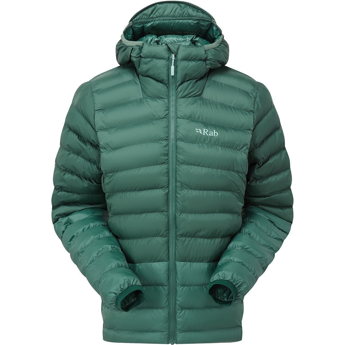 Rab Cirrus Alpine Jacket - Women's Green Slate/Eucalyptus, L