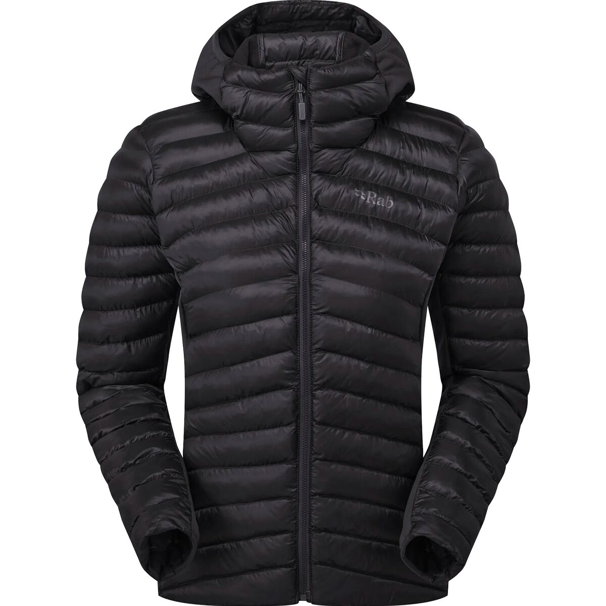 Image of Rab Cirrus Flex 2.0 Hooded Jacket - Women's Black, S
