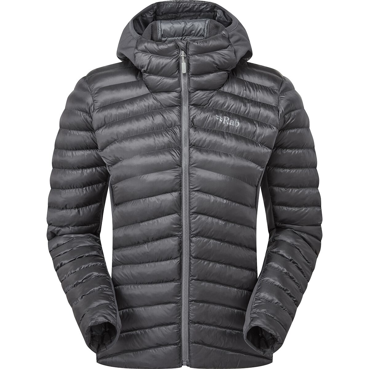 Image of Rab Cirrus Flex 2.0 Hooded Jacket - Women's Graphene, L