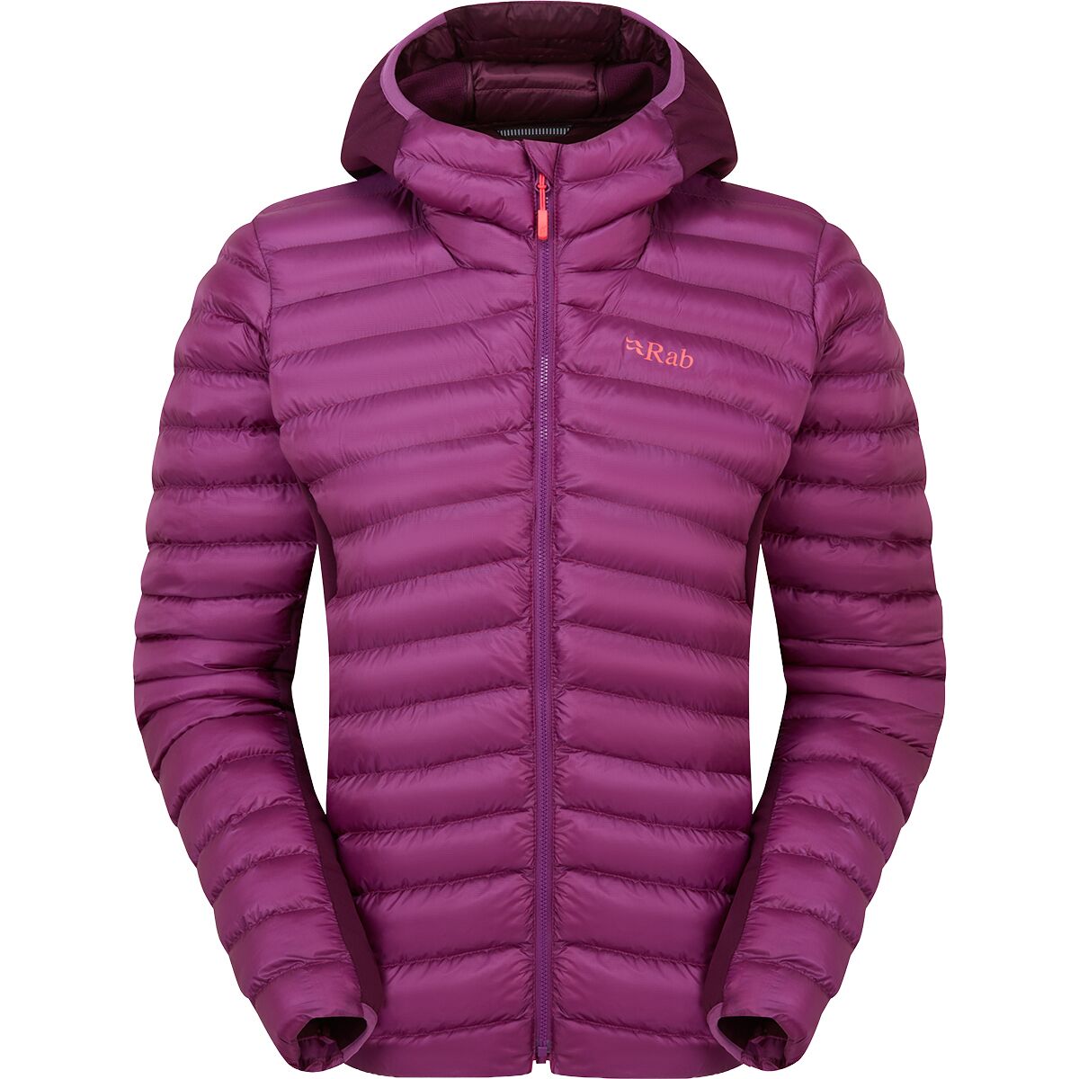 Image of Rab Cirrus Flex 2.0 Hooded Jacket - Women's Plum/Mulberry, XS