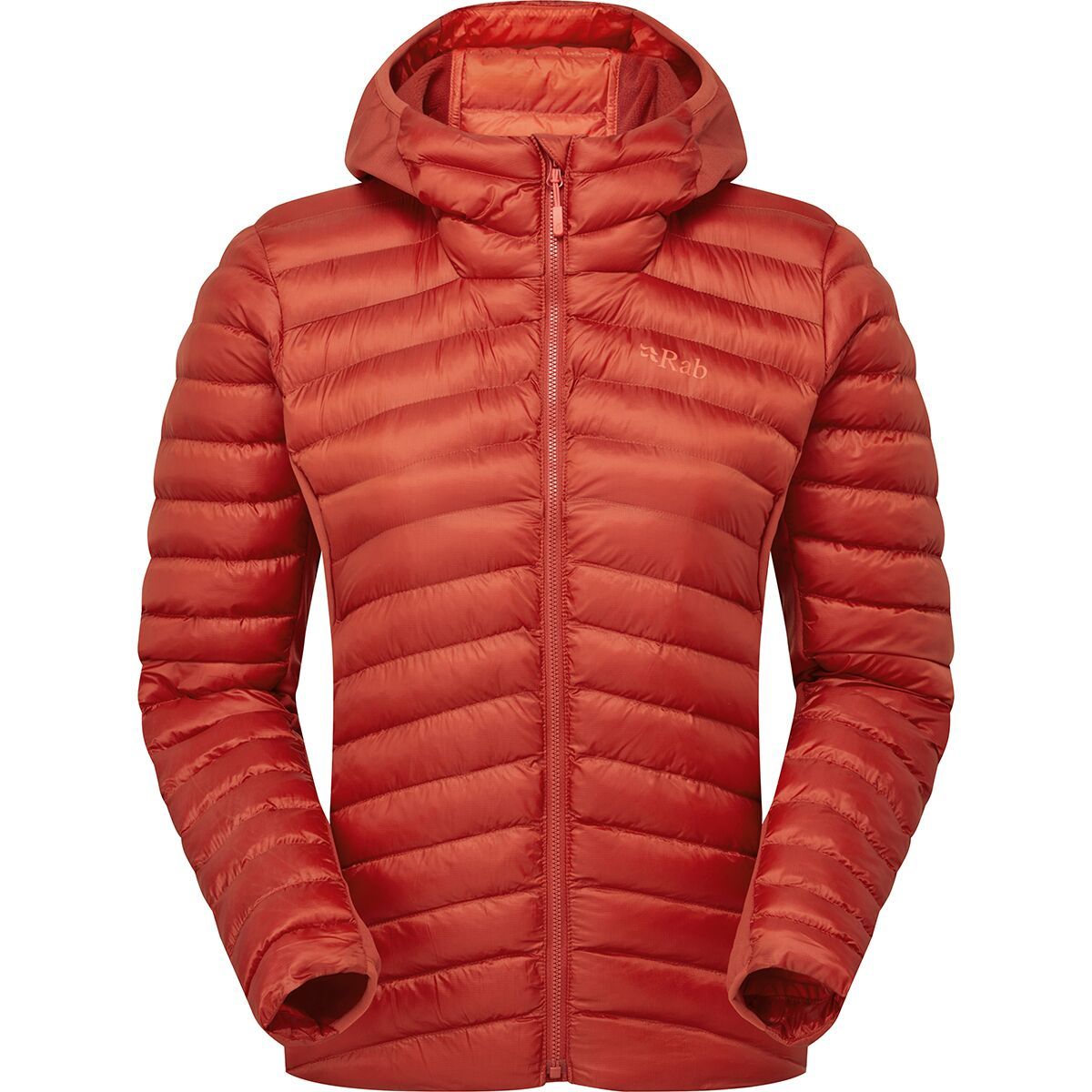 Image of Rab Cirrus Flex 2.0 Hooded Jacket - Women's Tuscan Red, S