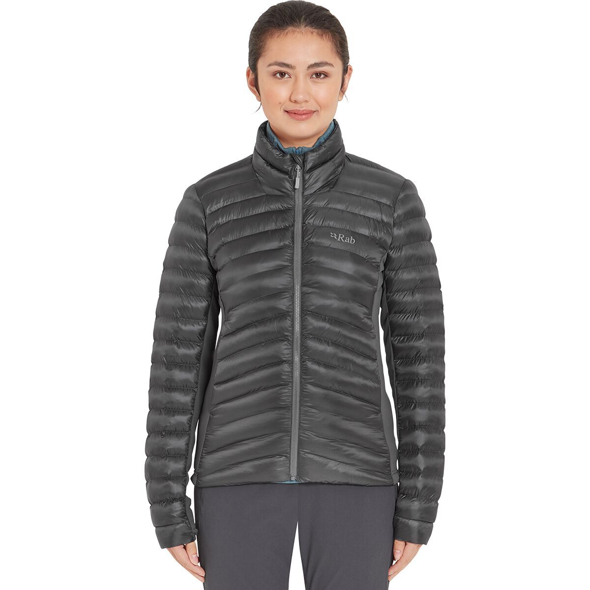 Image of Rab Cirrus Flex 2.0 Jacket - Women's Graphene, M