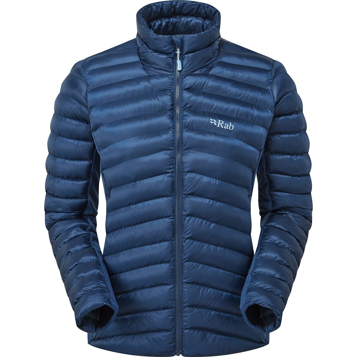 Image of Rab Cirrus Flex 2.0 Jacket - Women's Tempest Blue, XS