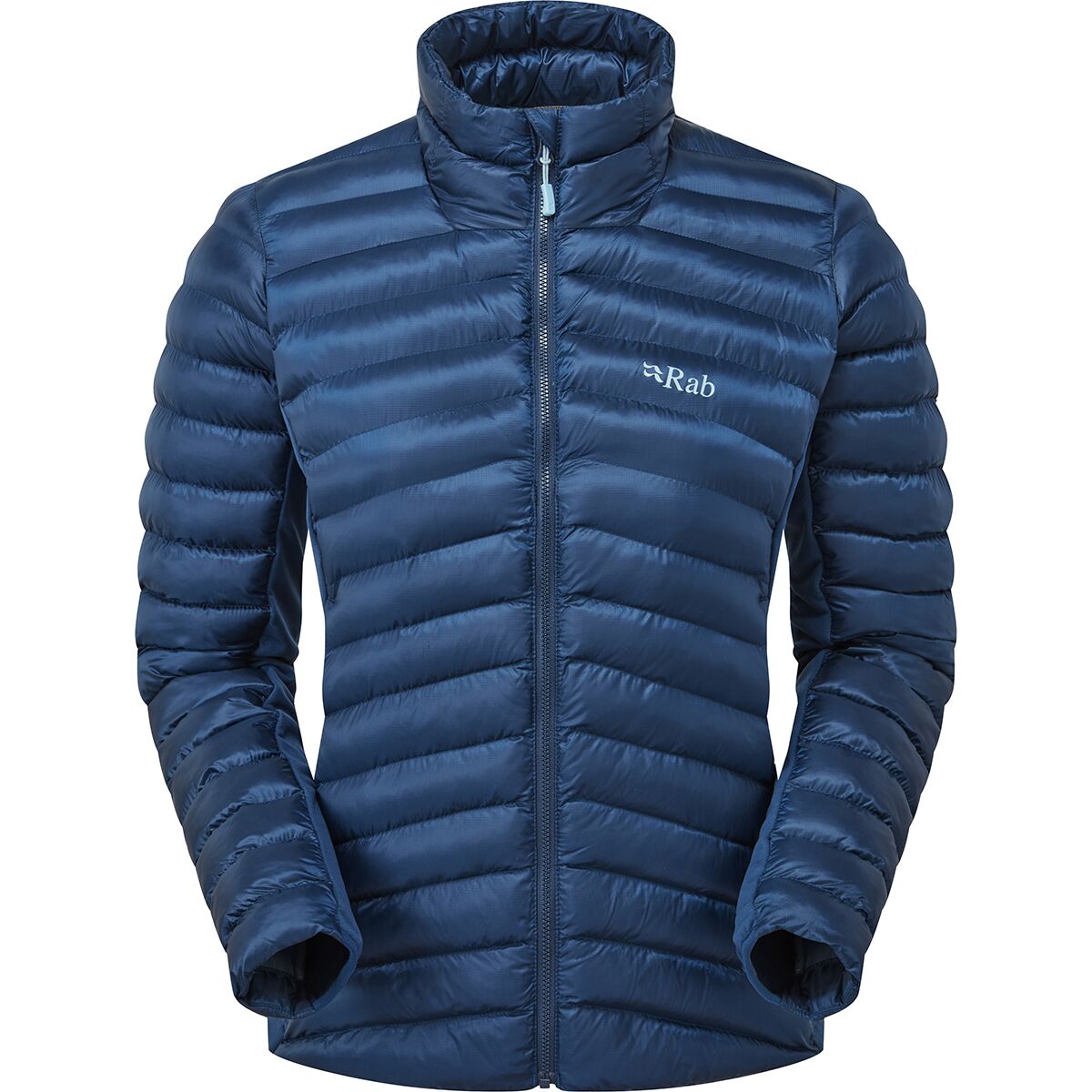 Image of Rab Cirrus Flex 2.0 Jacket - Women's Tempest Blue, XL