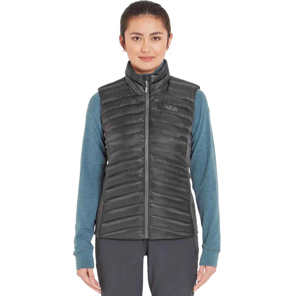 Image of Rab Cirrus Flex Insulated Vest - Women's Graphene, XL