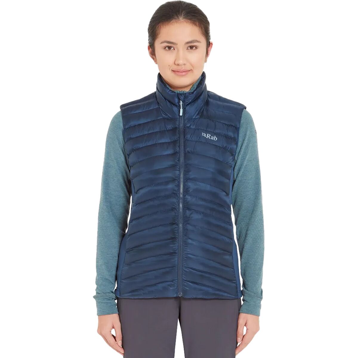 Image of Rab Cirrus Flex Insulated Vest - Women's Tempest Blue, XS
