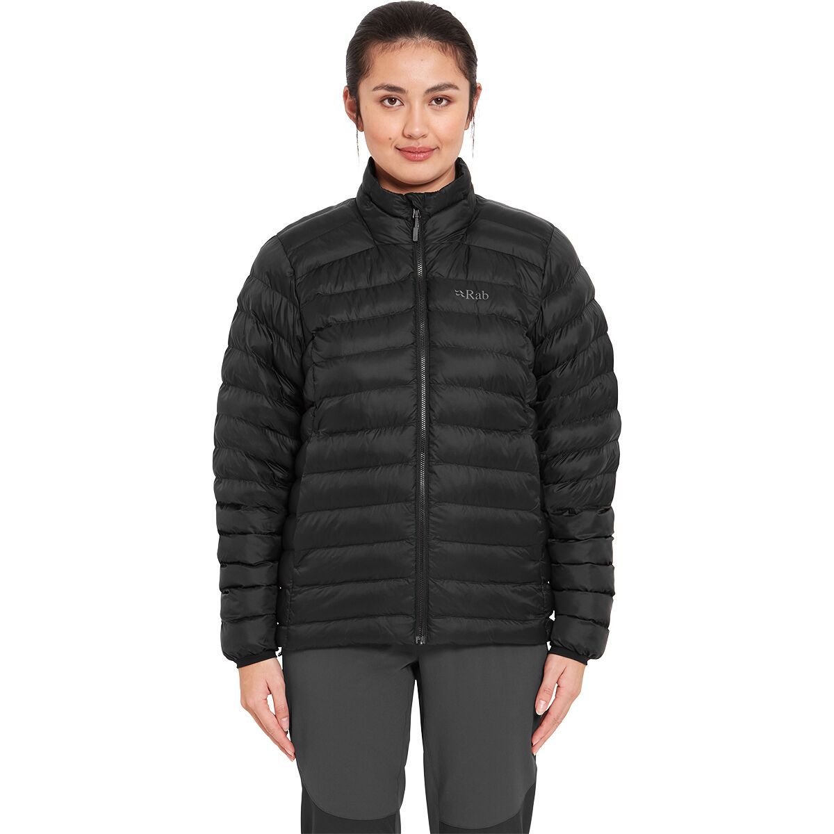 Image of Rab Cirrus Jacket - Women's Black, S