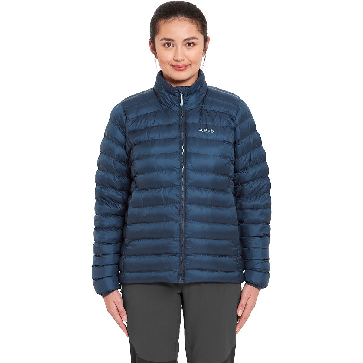 Image of Rab Cirrus Jacket - Women's Tempest Blue, XL