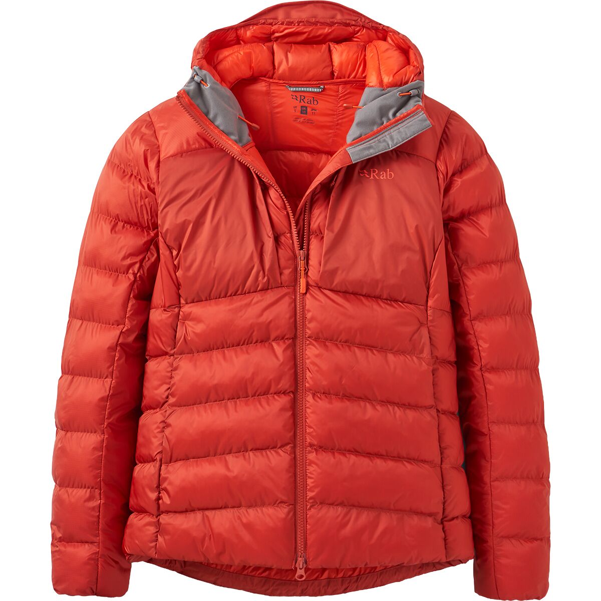 Image of Rab Cirrus Ultra Hooded Jacket - Women's Tuscan Red, XS