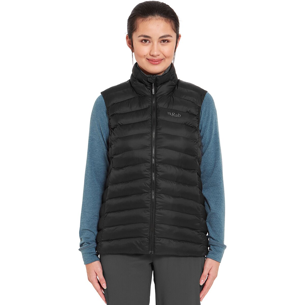Image of Rab Cirrus Vest - Women's Black, XL
