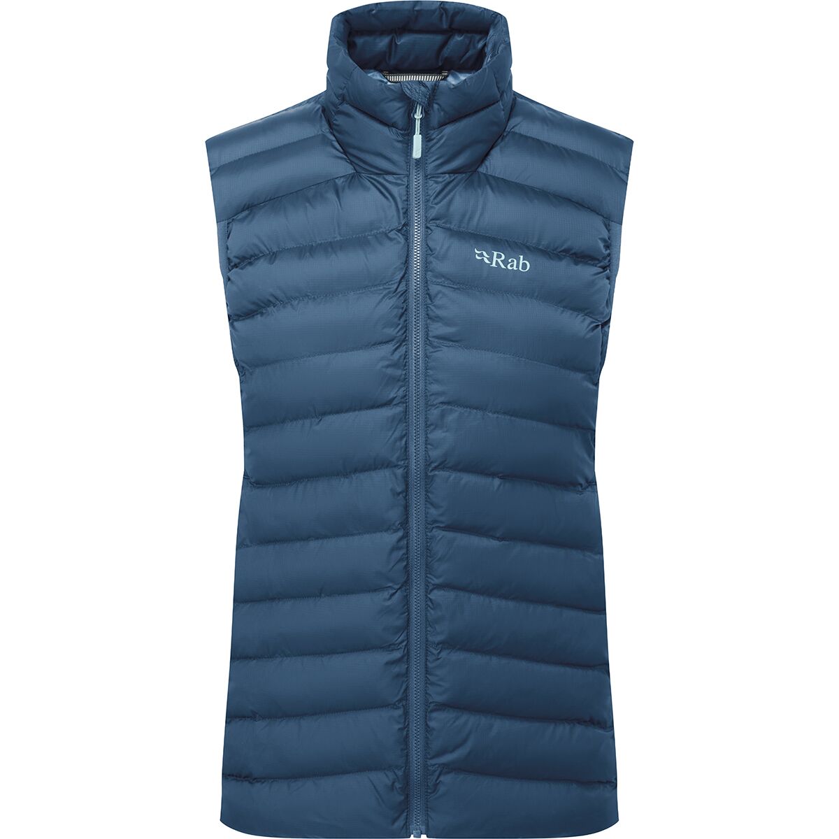 Image of Rab Cirrus Vest - Women's Tempest Blue, L