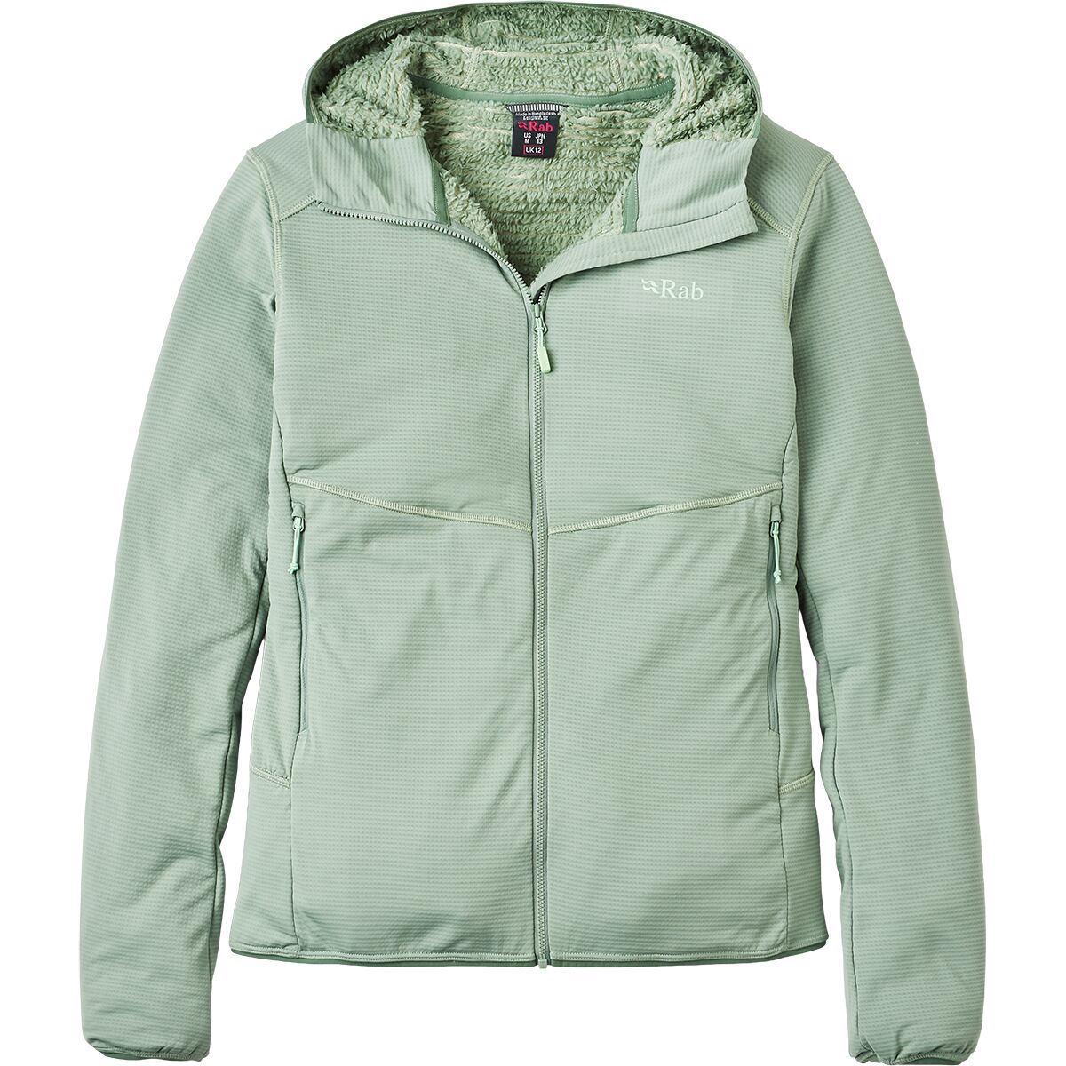 Image of Rab Evolute Hooded Jacket - Women's Dark Fig Green, XS