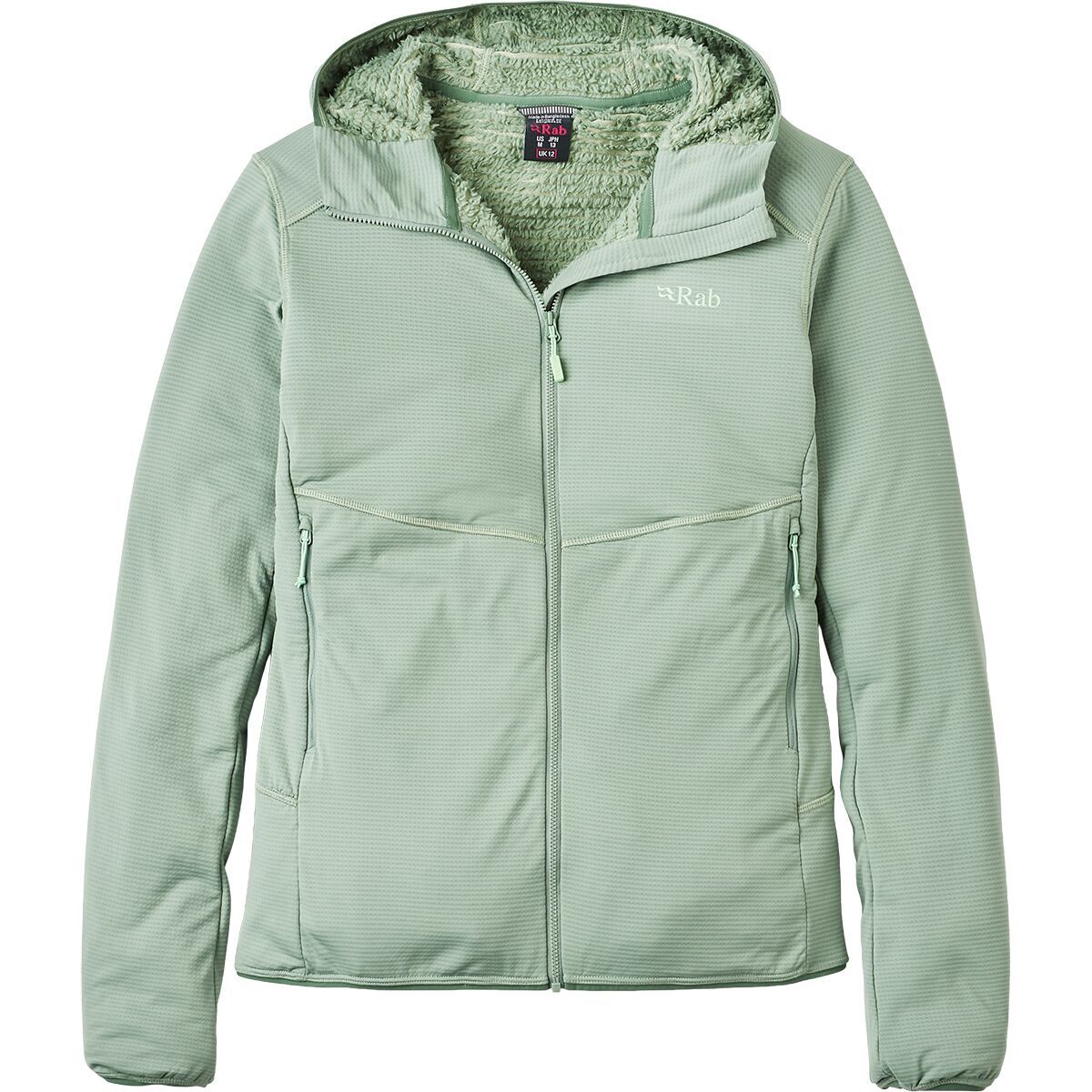Image of Rab Evolute Hooded Jacket - Women's Dark Fig Green, S