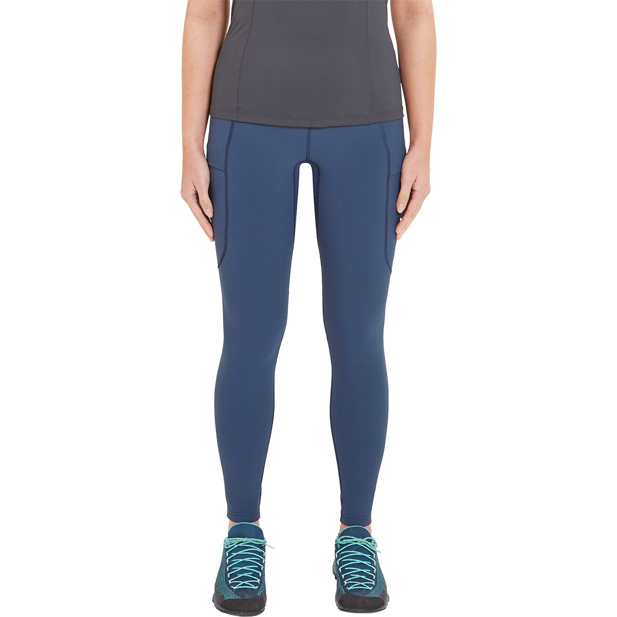 Image of Rab Incline AS Tight - Women's Tempest Blue, M