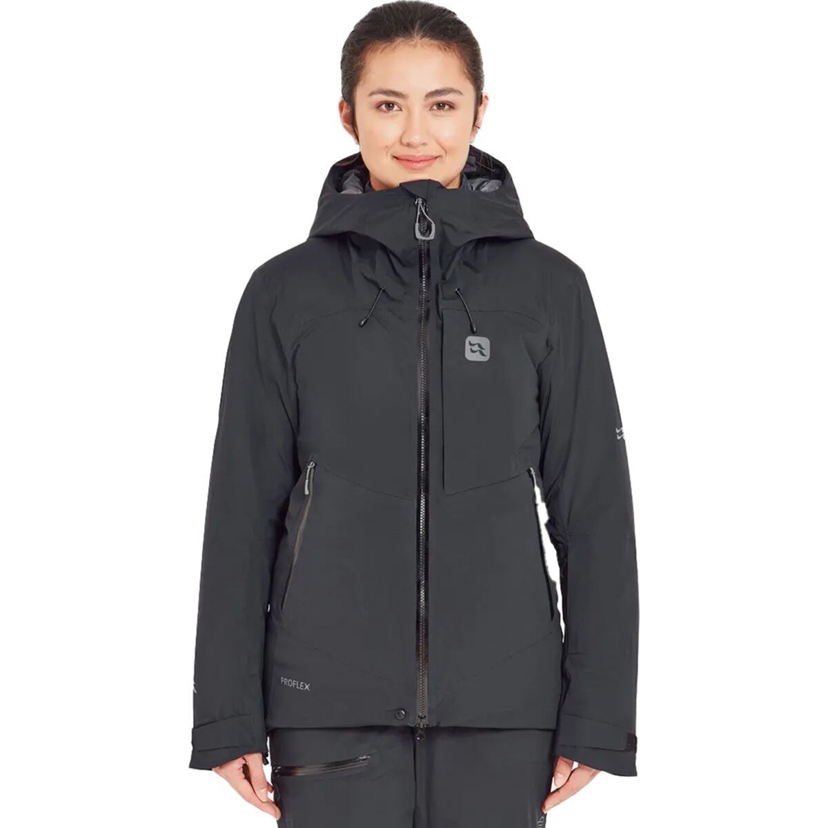 Image of Rab Khroma Diffract Jacket - Women's Black, S
