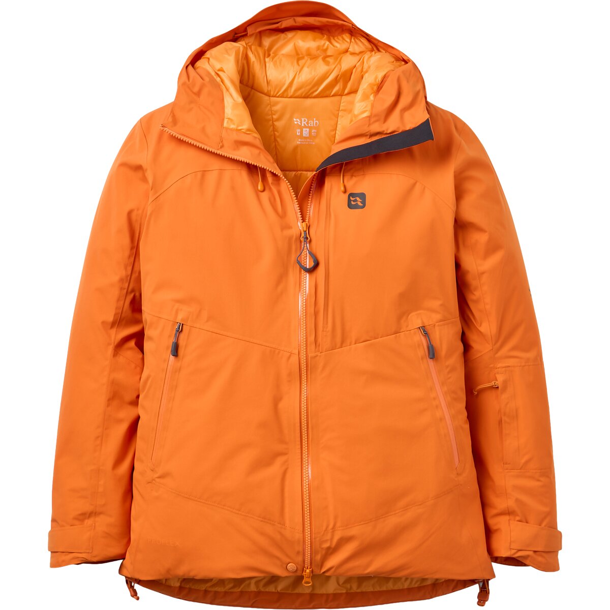 Image of Rab Khroma Diffract Jacket - Women's Dark Melba, S