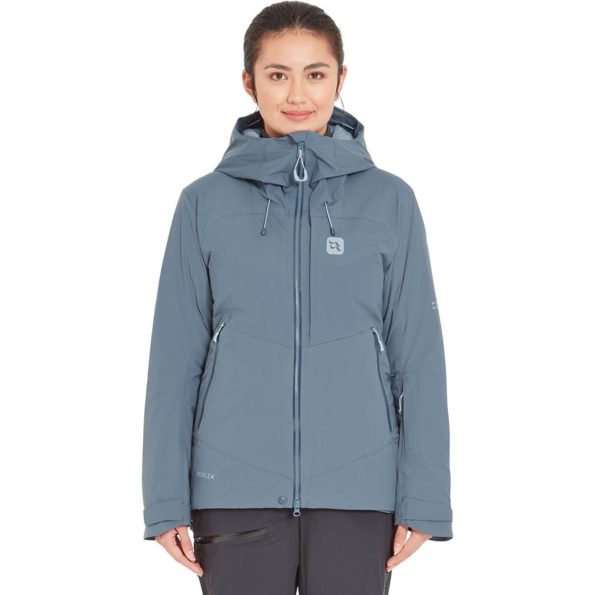 Image of Rab Khroma Diffract Jacket - Women's Orion Blue, M