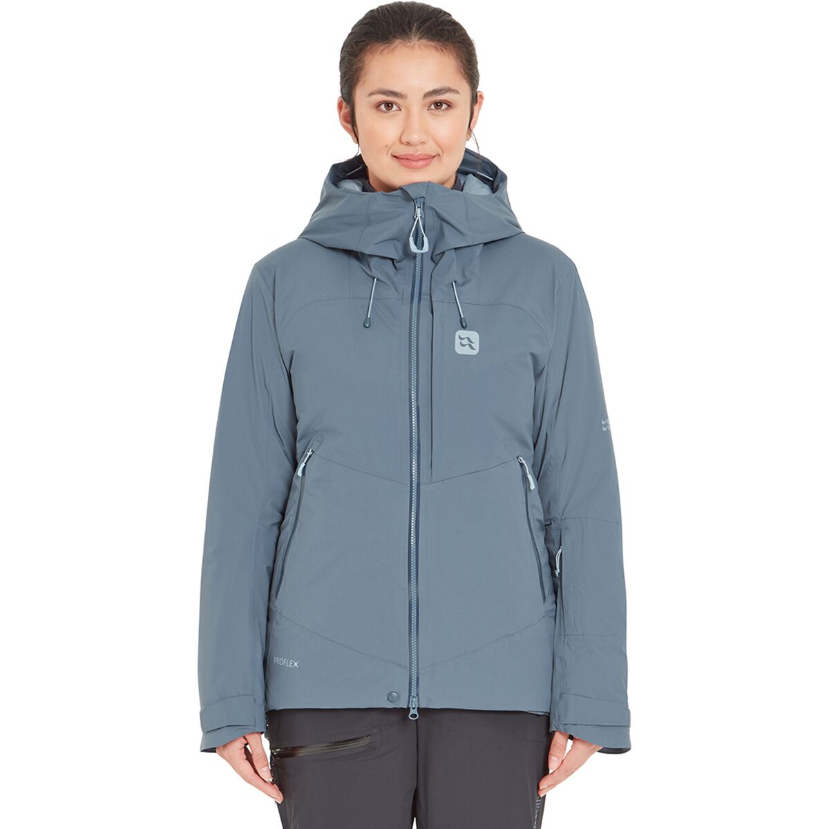 Image of Rab Khroma Diffract Jacket - Women's Orion Blue, XS