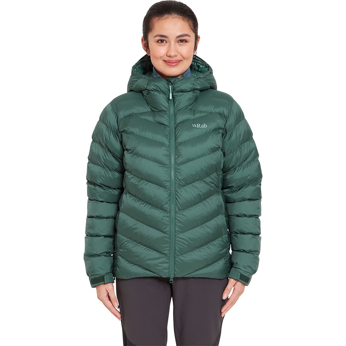 Image of Rab Nebula Pro Jacket - Women's Green Slate, S
