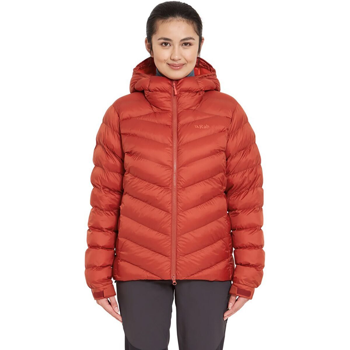 Image of Rab Nebula Pro Jacket - Women's Tuscan Red, M