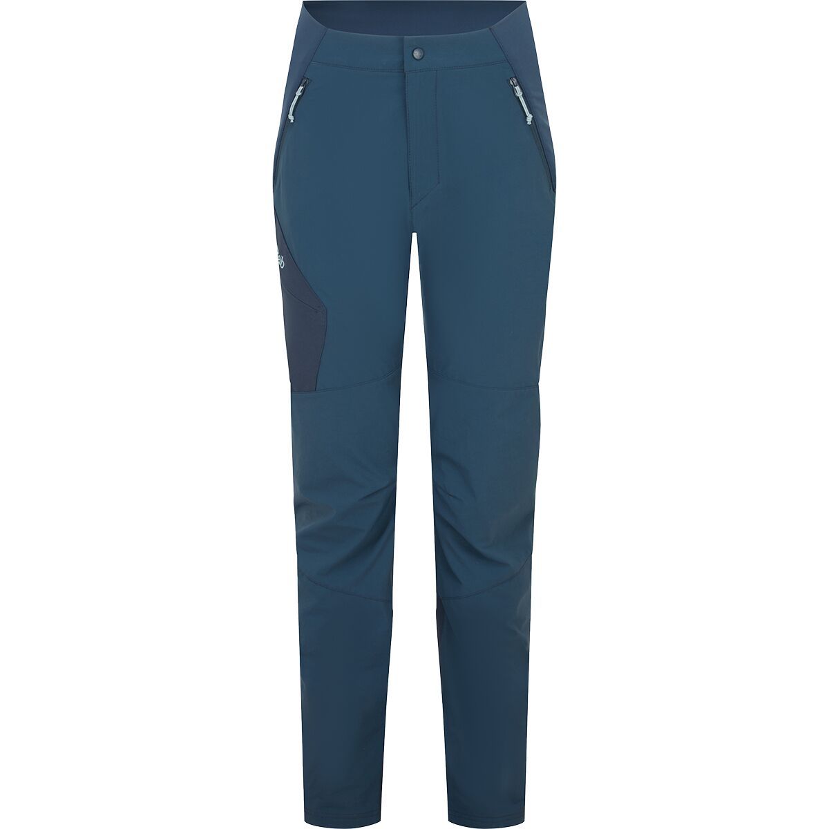 Image of Rab Ascendor Pant - Women's Tempest Blue, L