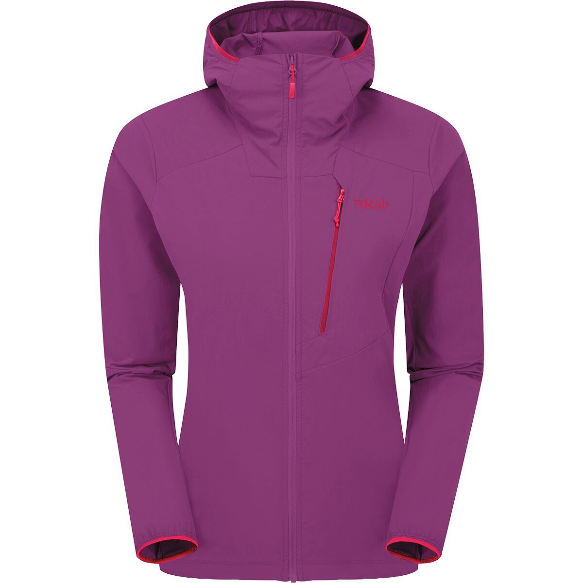 Image of Rab Borealis Alpine Hoodie - Women's Plum, L